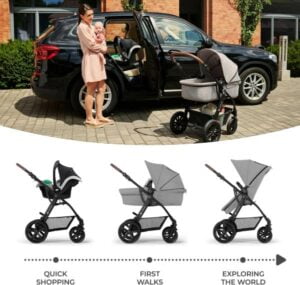 Kinderkraft MOOV CT 3-in-1