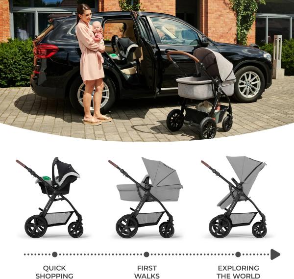 Kinderkraft MOOV CT 3-in-1