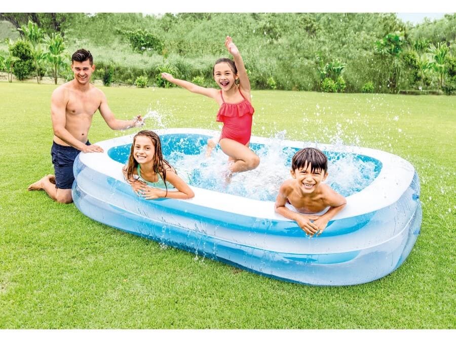Intex Swim Center Family Pool 262x175x56 cm (770 L)