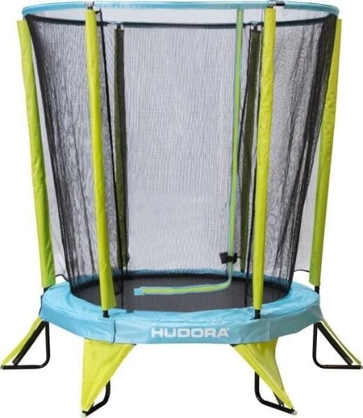 Lasten trampoliini Hudora Safety 4.5FT, 140 cm