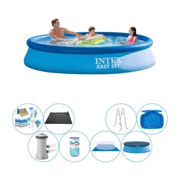 Intex Easy Set Pool - Deal Deluxe - 366 x 76 cm