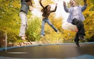 Trampoliinin huolto ja säilytys – varmistettu käyttöikä ja turvallisuus