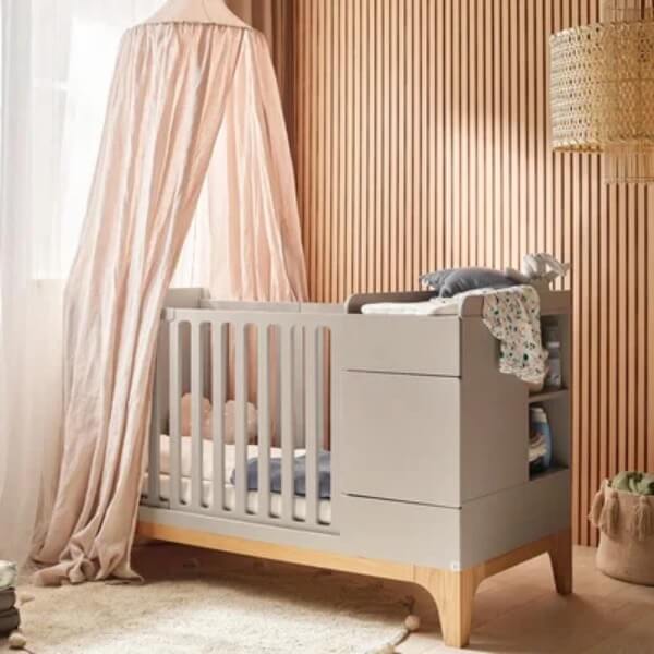 Bellamy UP Pinnasänky 5-in-1, Harmaa