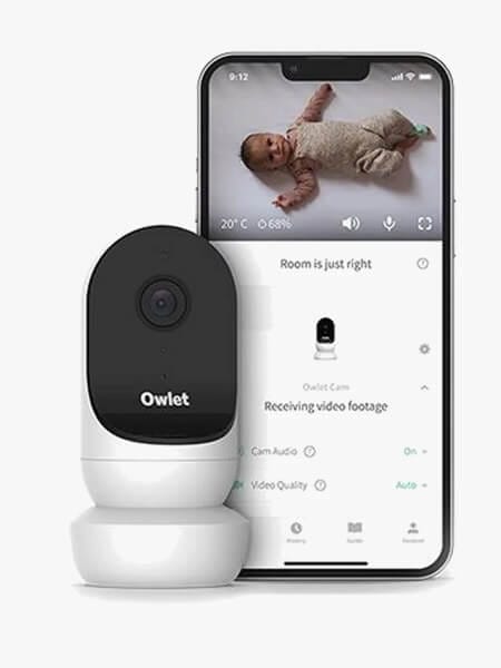 Owlet Cam 2 itkuhälytin kokemuksia – älykäs videovalvonta vauvalle suoraan puhelimeen