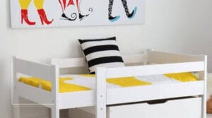 Paras jatkettava lastensänky