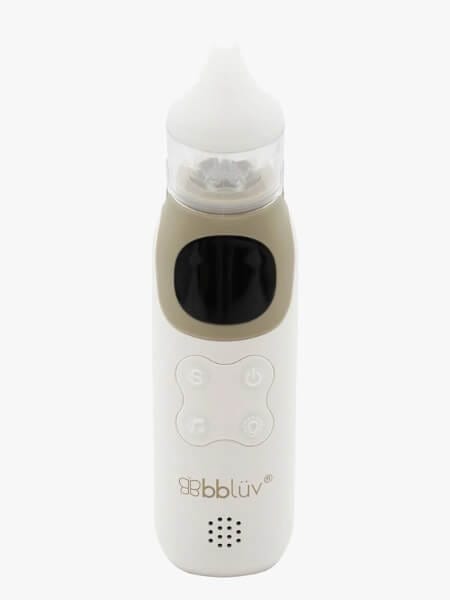 bblüv Pro ladattava sähköinen nenäimuri vauvalle ja kokemuksia arvostelusta