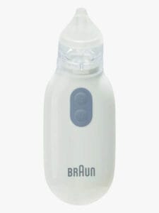 Braun sähköinen nenäimuri pöydällä — arvostelu ja kokemuksia