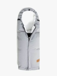 Nordlys Freja untuvapussi rattaissa — kokemuksia käytöstä