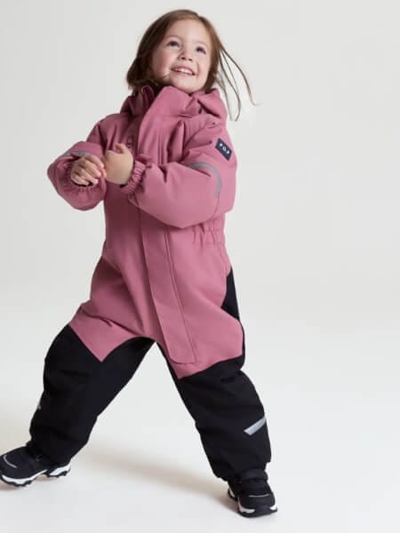 PO.P Vedenpitävä toppahaalari SNOWY