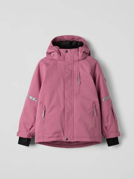 PO.P Weather Pro SNOWY lasten toppatakki ulkoilussa