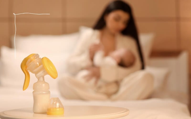 Imetyksen tukeminen rintapumpun avulla – tilanteet, joissa pumppu auttaa ja joissa ei